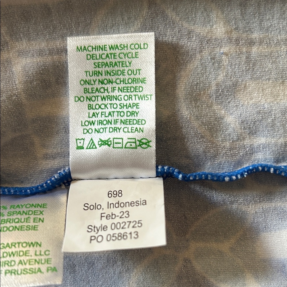 Lilly Pulitzer UPF 50+ Sophiletta Dress Flocking Fabulous $65 Size M - Picture 8 of 13